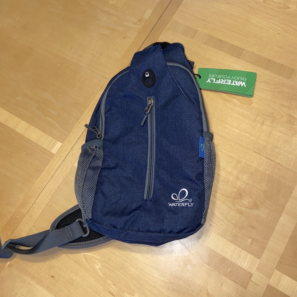 Waterfly Shoulder Sling Bag Backpack Hiking Day Pack Baby Unisex